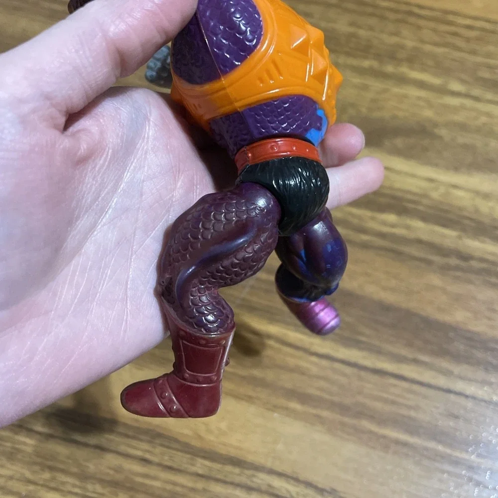 Vintage Masters of the Universe Two Bad Action Figure Mattel 1985‎ MOTU He-Man